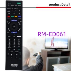 fjärrkontroll ersättning remote för Sony RM-ED022 ED061 ED060 ED047