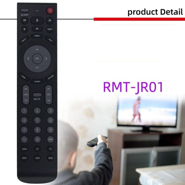 fjärrkontroll ersättning remote för JVC RMT-JR01 JLC32BC3000 JLC42BC3002