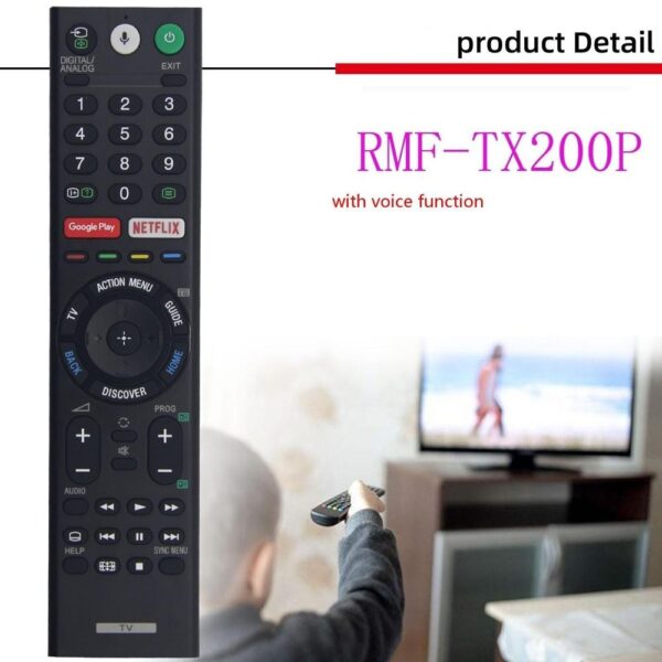 fjärrkontroll ersättning remote för Sony RMF-TX200P RMF-TX300U E C F