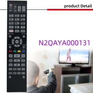 fjärrkontroll ersättning remote för Panasonic N2QAYA000131 128 129 130 172