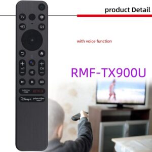 fjärrkontroll ersättning remote för Sony RMF-TX800P TX800U TX900U 4Κ 8K