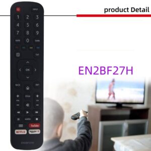 fjärrkontroll ersättning remote för Hisense EN2A27 EN2A27S EN2AI27H 127H EN2BF27H