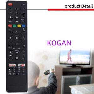 fjärrkontroll ersättning remote för JVC BAUHN KOGAN ATV55 ATV65UHD RM-C3227