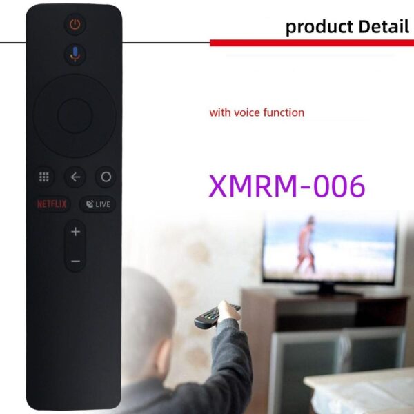 fjärrkontroll ersättning remote för Xiaomi MI tv XMRM-00A OOA 006A 006 007 C1