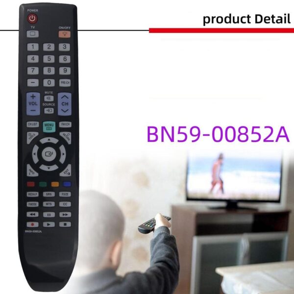 fjärrkontroll ersättning remote för Samsung BN59-00901A BN59-00852A