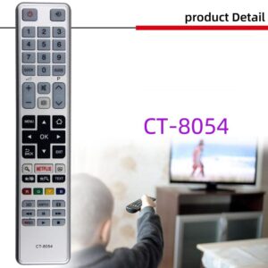 fjärrkontroll ersättning remote för Toshiba CT-8054