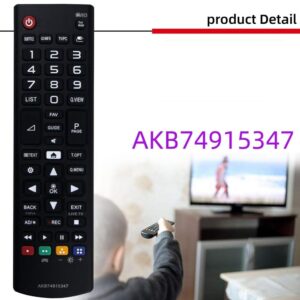 fjärrkontroll ersättning remote för LG AKB74915387 AKB74915380 5346 5347