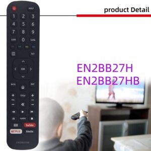 fjärrkontroll ersättning remote för Hisense EN2BI27H EN2BB27HB EN2D27Z EN2BB27H R