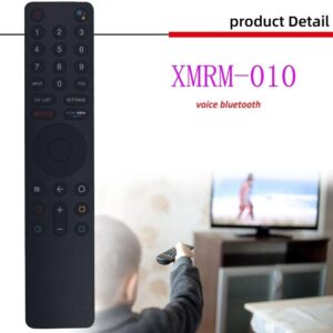 fjärrkontroll ersättning remote för Xiaomi MI tv XMRM-010 19 X10 X6 L65M5-5ASP