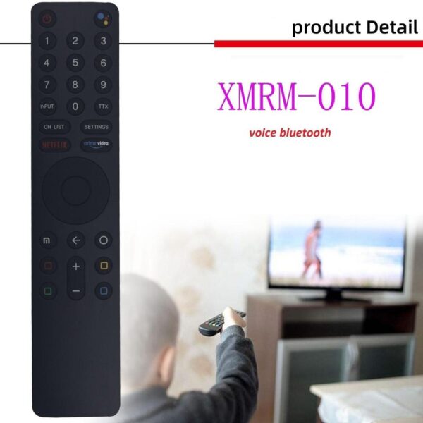 fjärrkontroll ersättning remote för Xiaomi MI tv XMRM-010 19 X10 X6 L65M5-5ASP