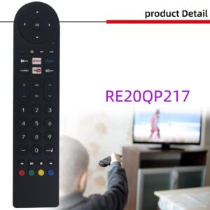 fjärrkontroll ersättning remote för RCA RE20QP217 SLD32A30RQ SLD50 SLD40A45RQ