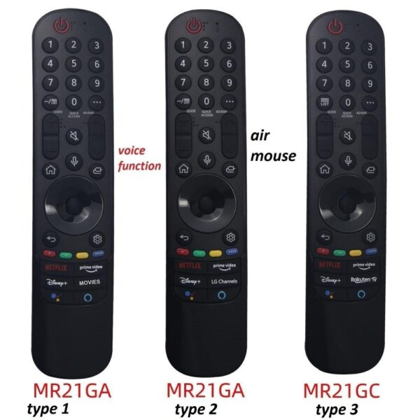 fjärrkontroll ersättning remote för LG AN- MR21GA MR21GC MR21N AKB76036204