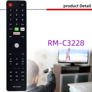 fjärrkontroll ersättning remote för JVC RM-C3228