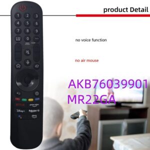 fjärrkontroll ersättning remote för LG MR22 MR22GA AKB76039901