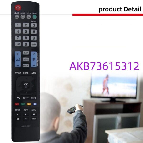 fjärrkontroll ersättning remote för LG AKB73615309 AKB73615312 5303