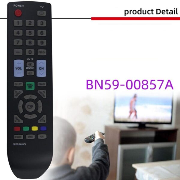 fjärrkontroll ersättning remote för Samsung BN59-00857A AA59-00498A LA22B650T6D