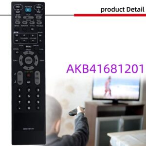 fjärrkontroll ersättning remote för LG AKB41681201