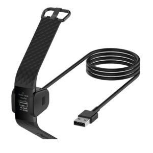 USB Laddkabel / Laddare, Laddningskabel, för Fitbit Charge 2, 55cm