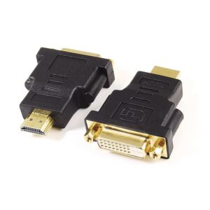 DVI D, DVI-D hona till HDMI hane adapter