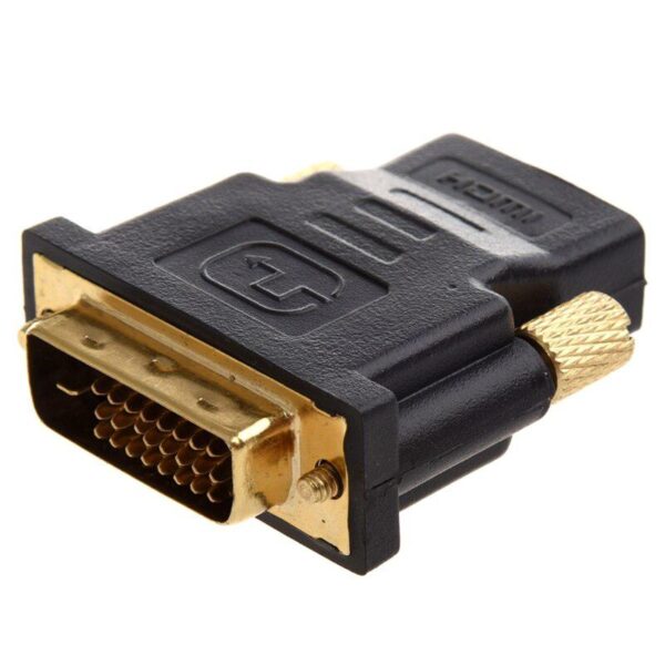 DVI-D hona till HDMI hane adapter, DVI, 1st