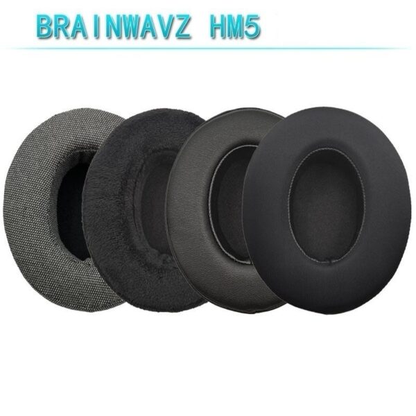 öronkuddar kuddar för Sony Brainwavz HM5 90*110mm cushion kit