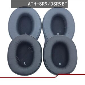 öronkuddar kuddar för Audio-Technica ATH-SR9 DSR9BT cushion kit