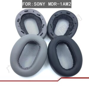 öronkuddar kuddar för Sony MDR-1AM2 1am2 cushion kit