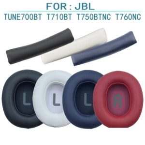 öronkuddar / huvudbågskuddar för JBL Tune T700BT T710BT T750BTNC T760NC