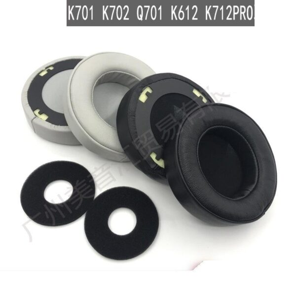 öronkuddar kuddar för AKG K601 K701 K702 Q701 K612 K712PRO cushion kit