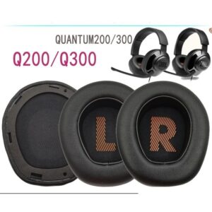 öronkuddar kuddar för JBL QUANTUM200 Q300 Q200 cushion kit