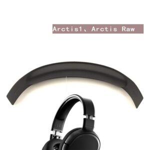 öronkuddar / huvudbågskuddar för SteelSeries Arctis1 Arctis Raw