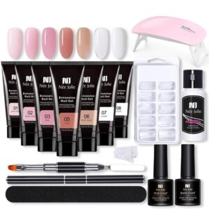 acrylic extension gel/ nail art set/ polygel set