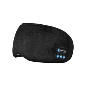 Ögonmask hörlurar sovhörlurar sömnhörlurar music eyemask trådlös sovande ögonmask bluetooth 5.0 usb